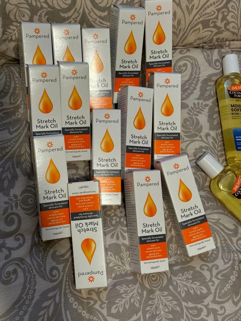 PAMPERED STRETCH MARK OIL
