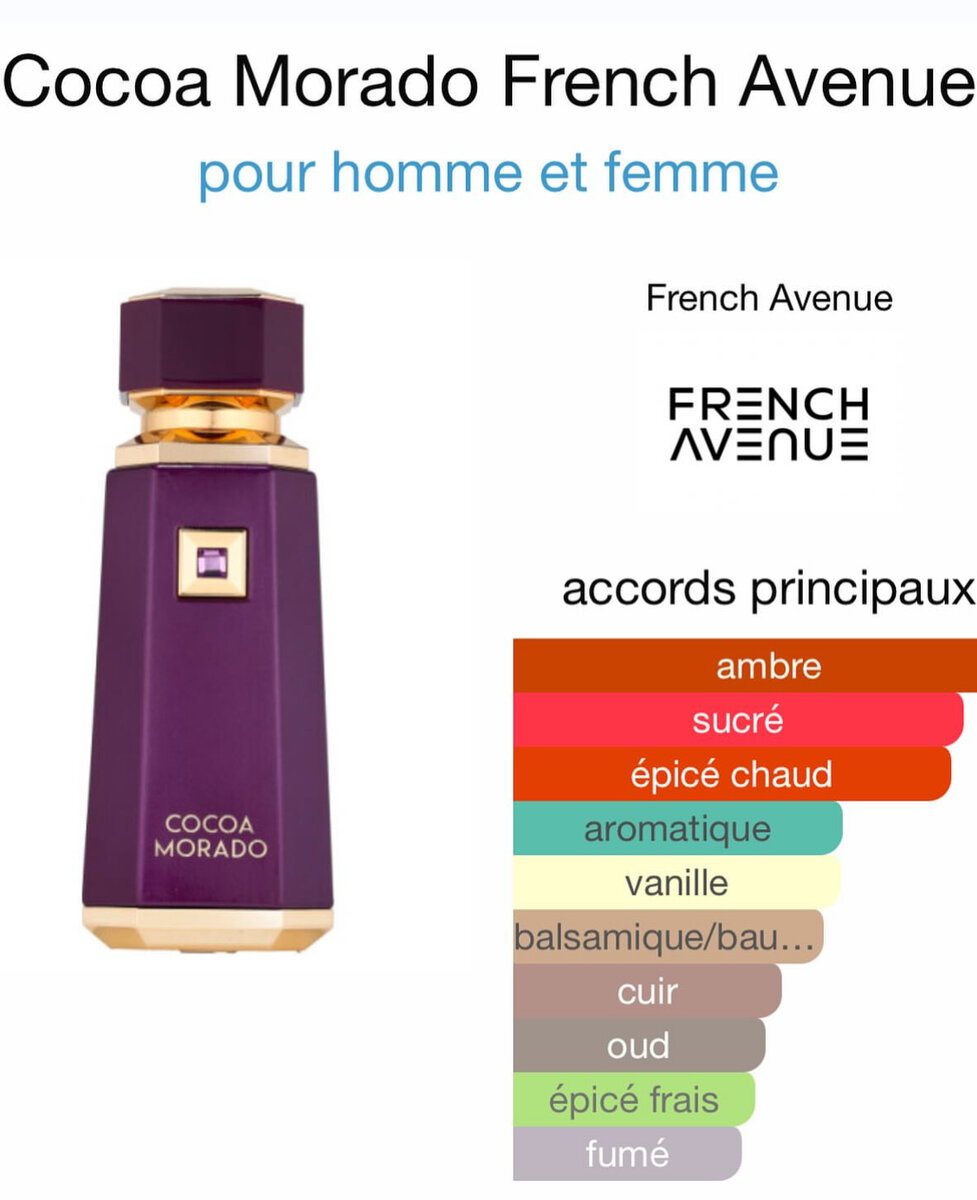 Parfum unisexe Cocoa Morado