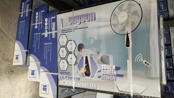 Ventilateur sur pied Longson