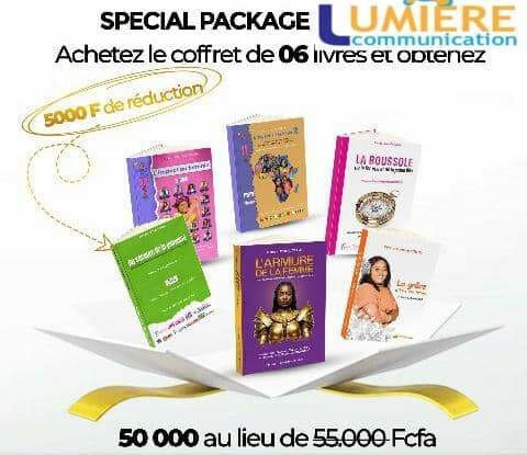 Pack de 6 Livres Inspirants