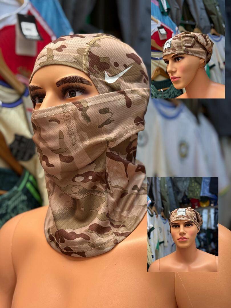 Balaclava camouflage respirant