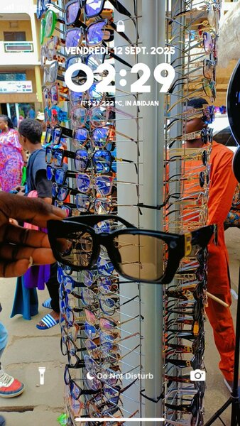 Lunettes de Soleil Élégantes