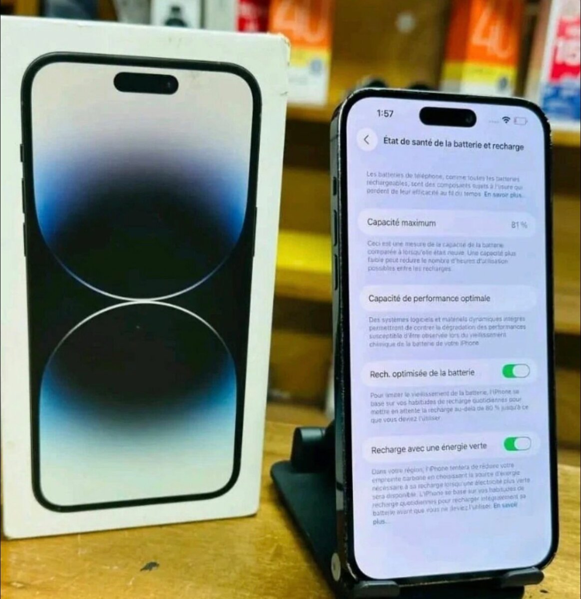 Smartphone Apple iPhone 14 Pro