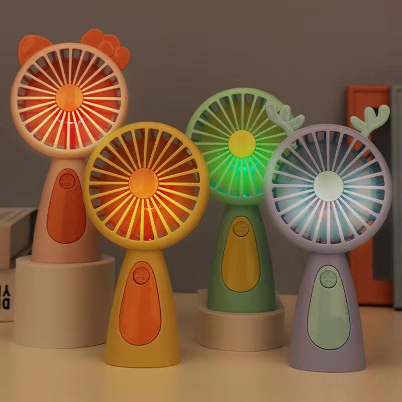 Ventilateur Portable LED