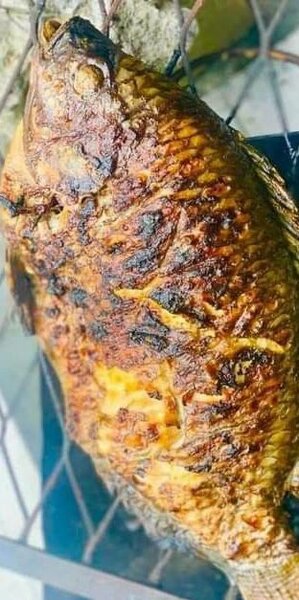 Poisson Carpe Braisé