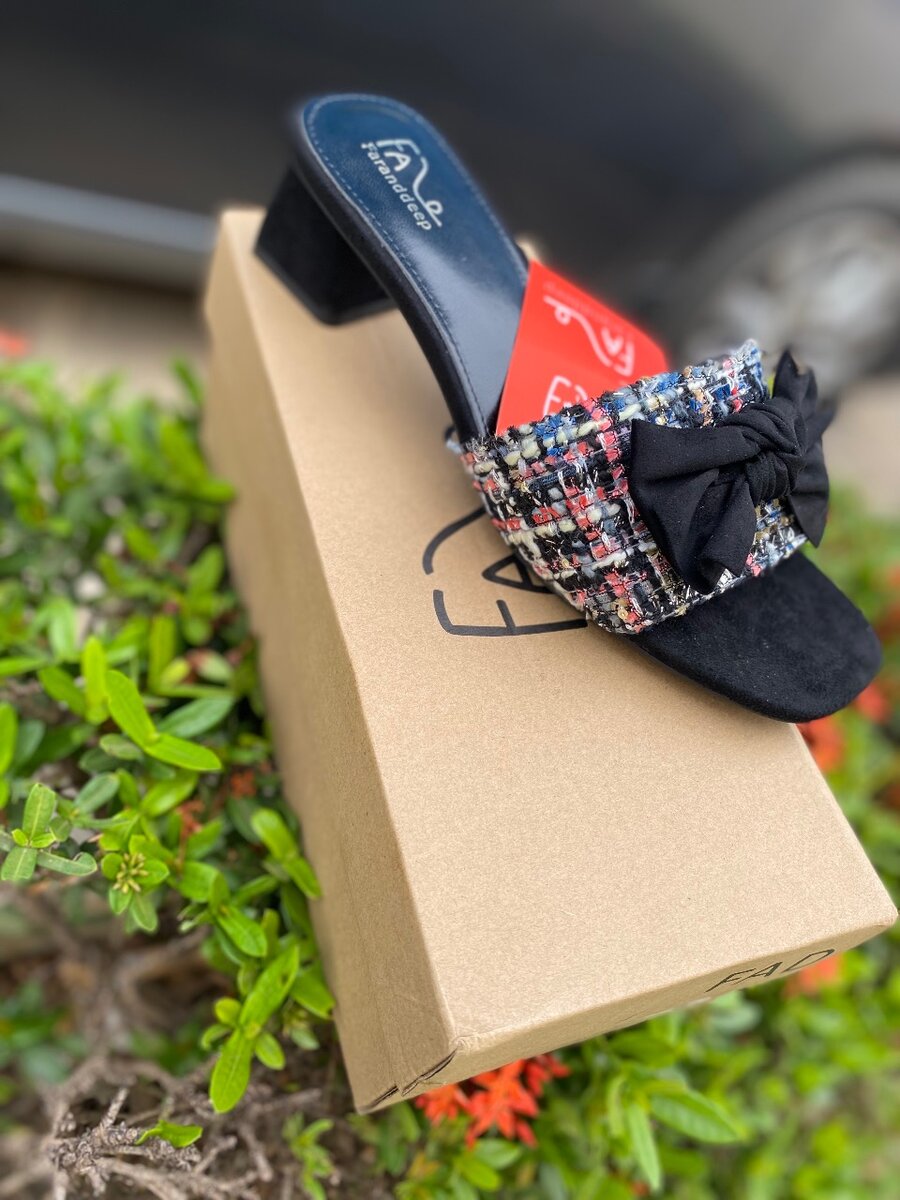 Sleek ladies easy wear heel  sandals  by farandeep