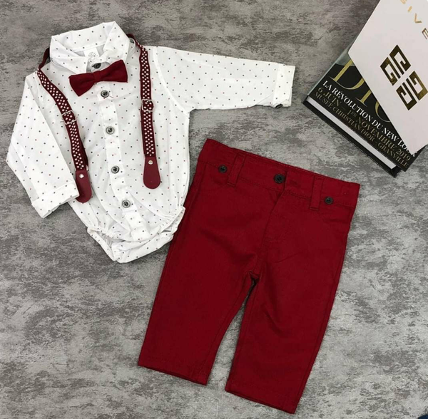 Ensemble chic bébé garçon