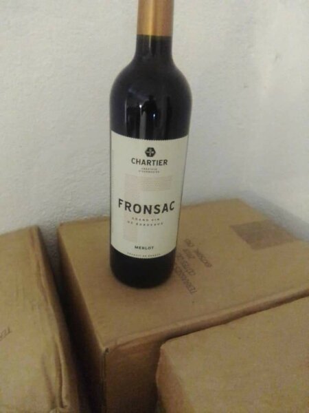 Chartier Fronsac Merlot Wine