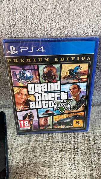 Jeu pour play station 4