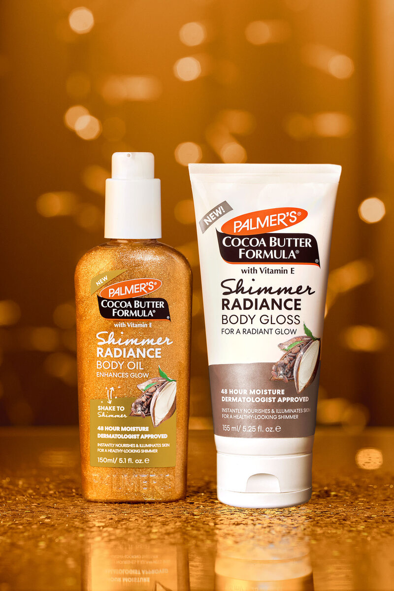 Palmers shimmer radiance