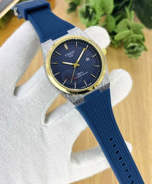 Men watch