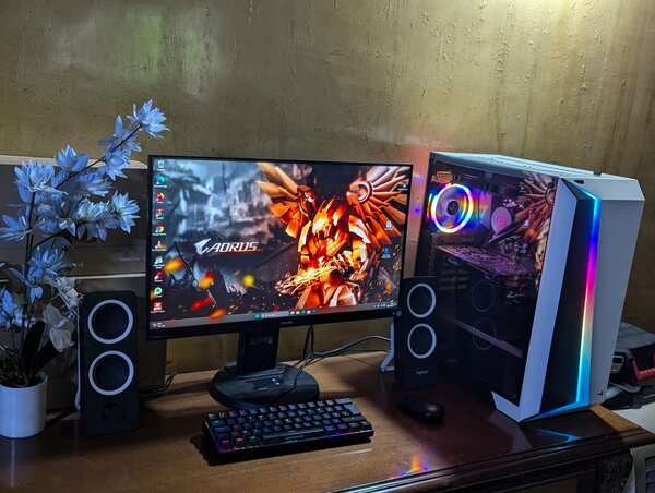 UC GAMER RYZEN 5 (12 Processeurs logiques ) - RAM 32 Go-SSD