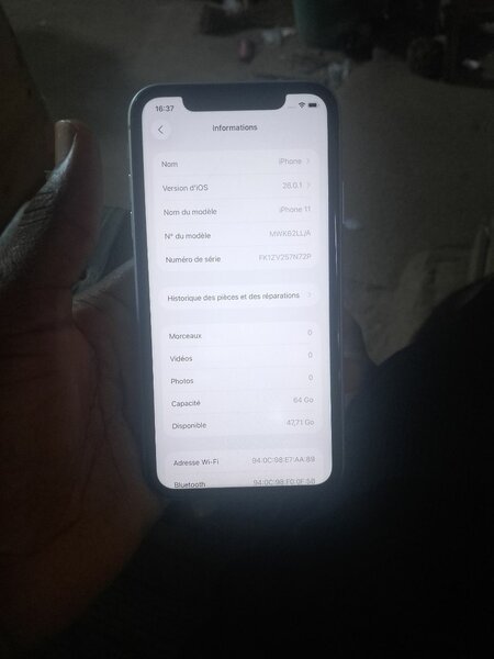 iPhone 11 64GB Vert