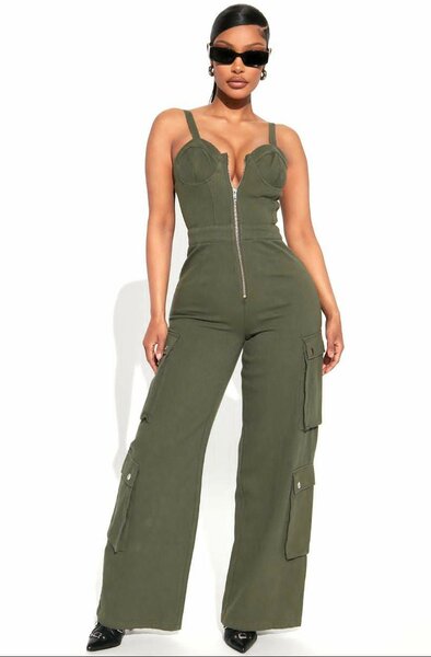 Combinaison jeans Cargot