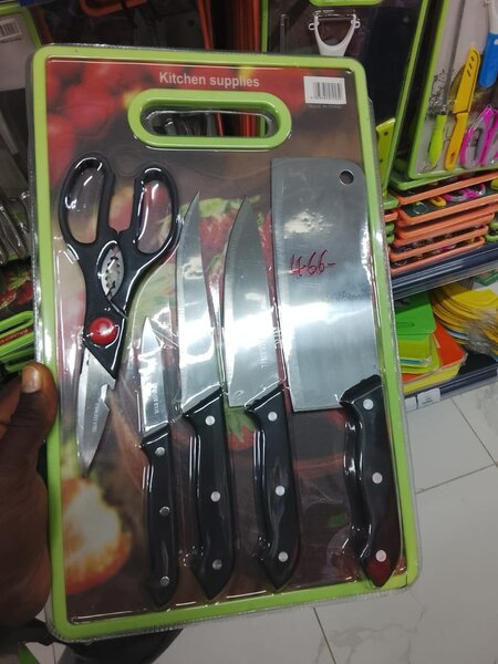 Set de couteax de cuisine 6 Pi