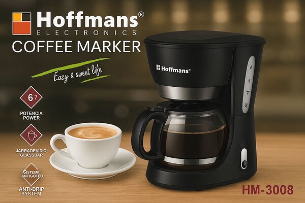 Cafetière électrique Hoffmans