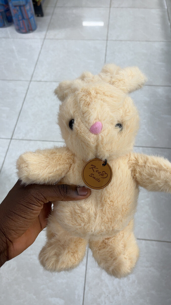 Doudou Lapin Doux Peluche