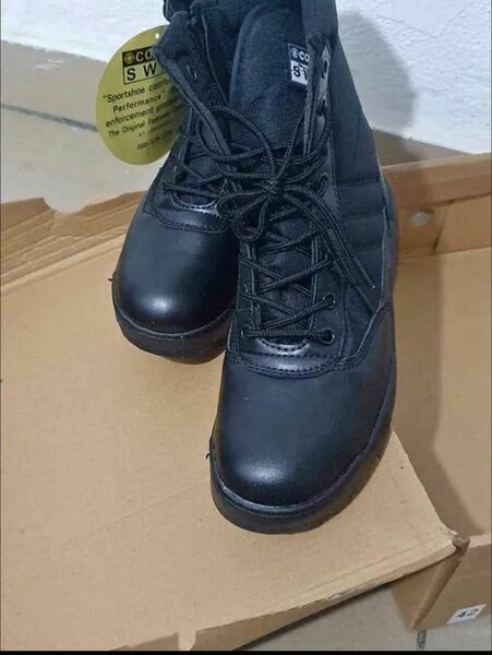 Bottes de combat tactiques