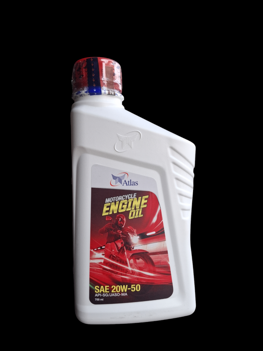 Atlas Engine Oil for Cd70