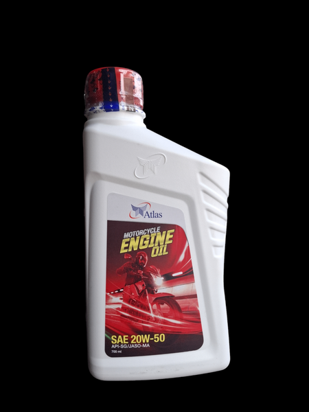 Atlas Engine Oil for Cd70
