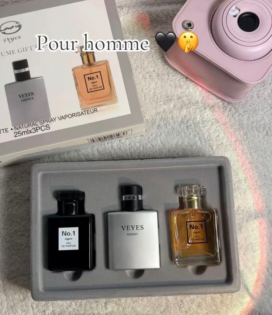 Coffret Parfum Homme et Femme