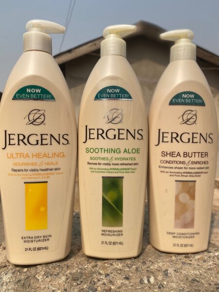 Jergens lotion