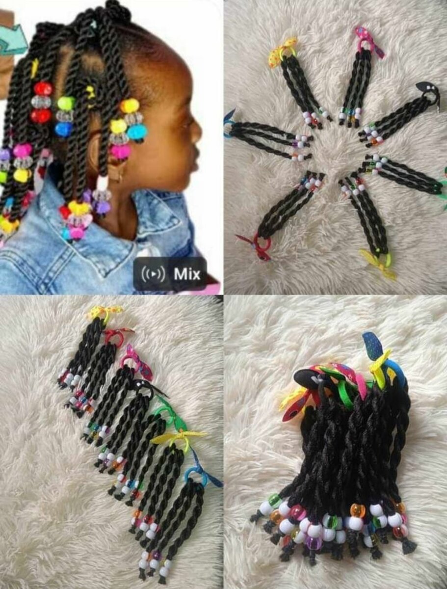 Postiche pour enfants