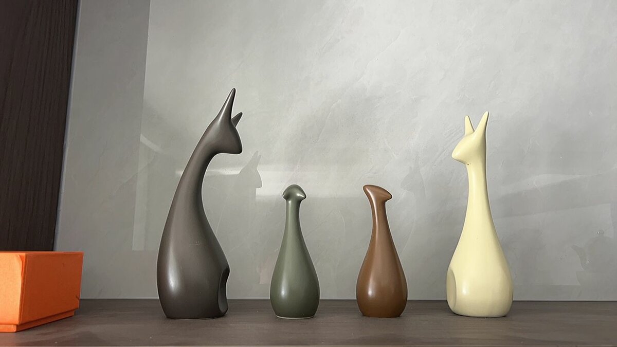 Керамические статуэтки