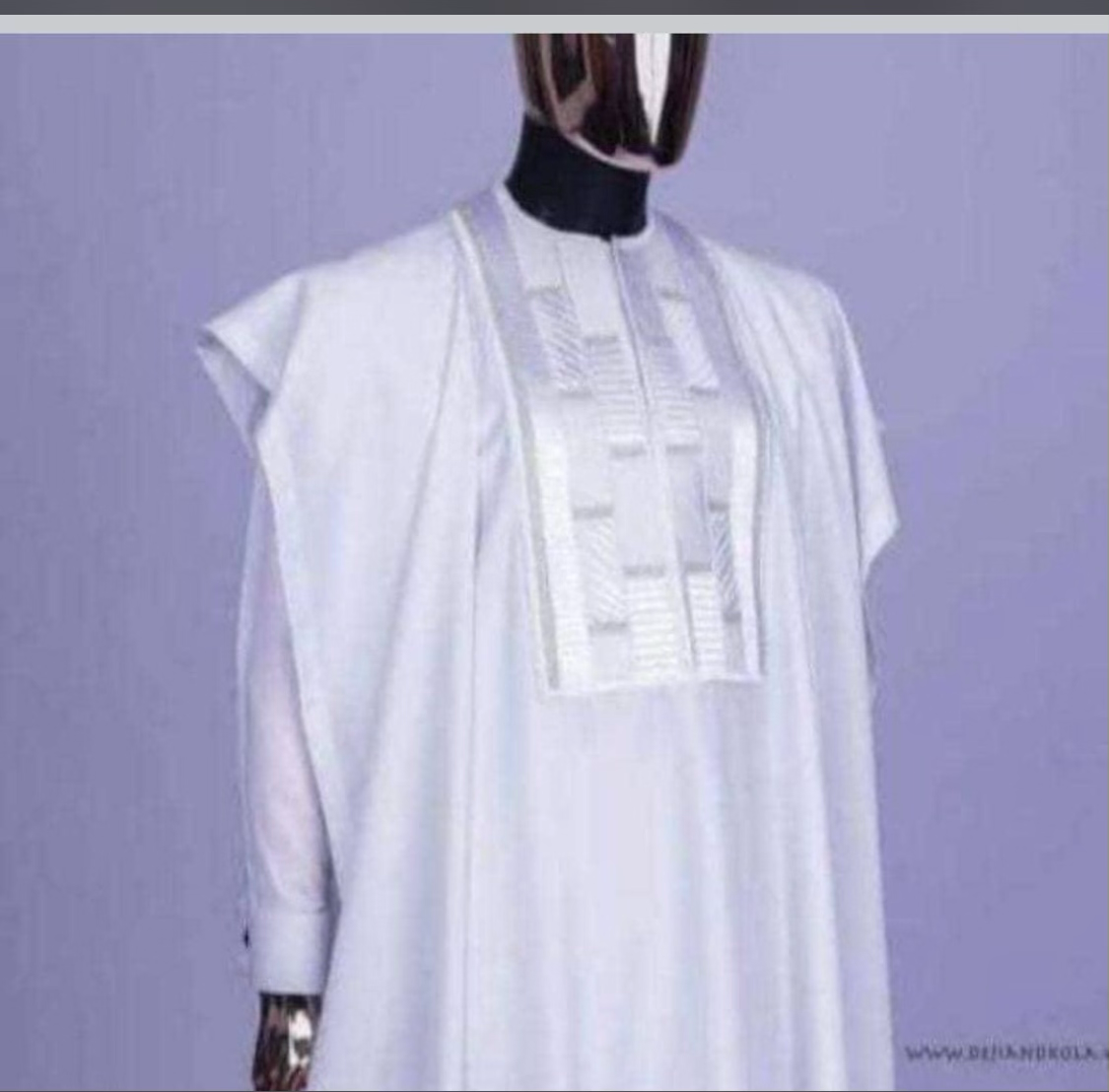 Boubou Élégant pour Hommes