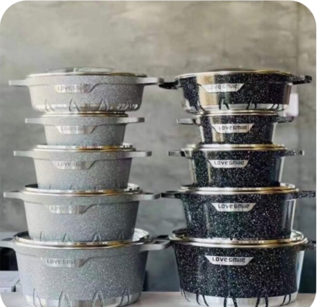 Nonstick cookware 10pcs set