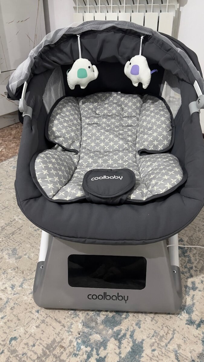 Электро шезлонг от cool baby