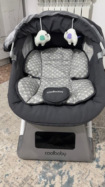 Электро шезлонг от cool baby