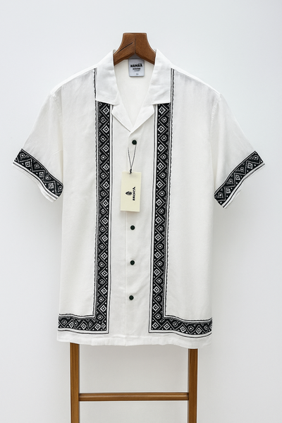 Chemises à motifs homme