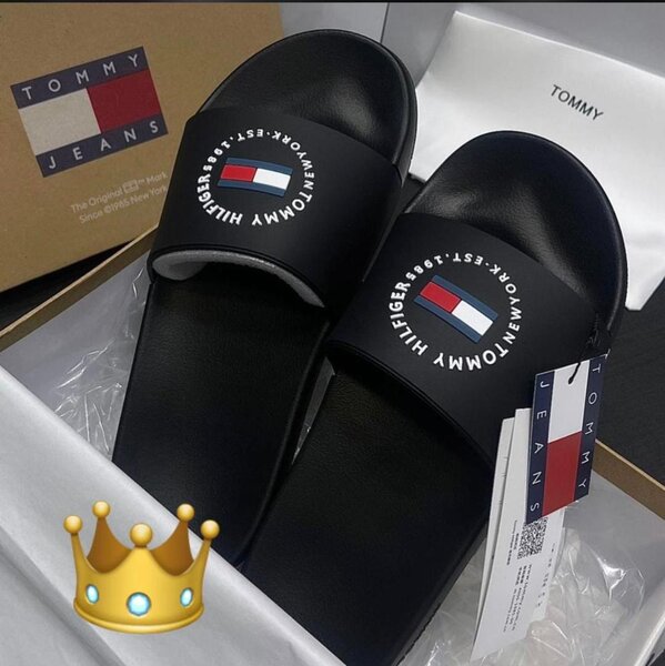 Sandales Tommy Jeans Noires