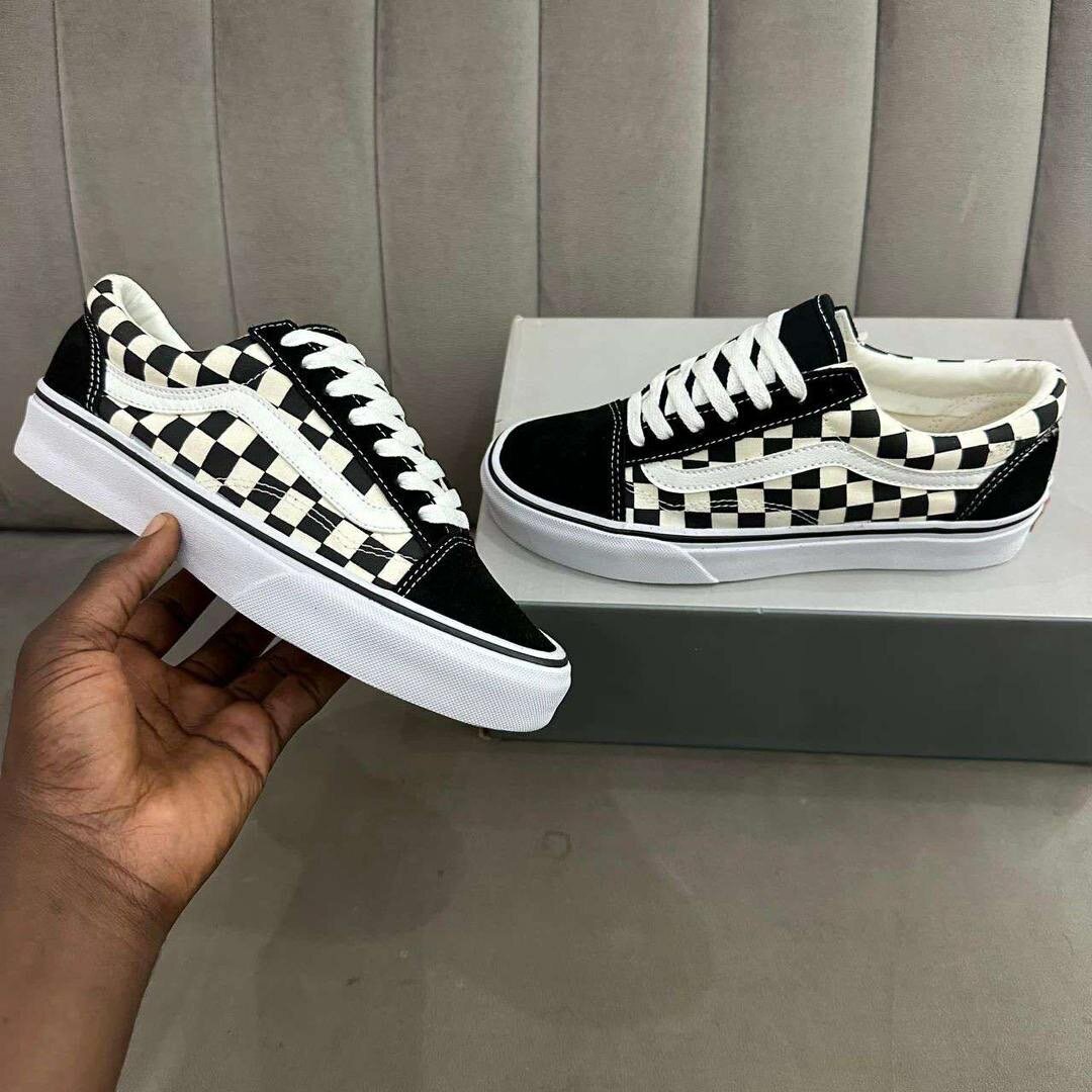 Vans Checkerboard