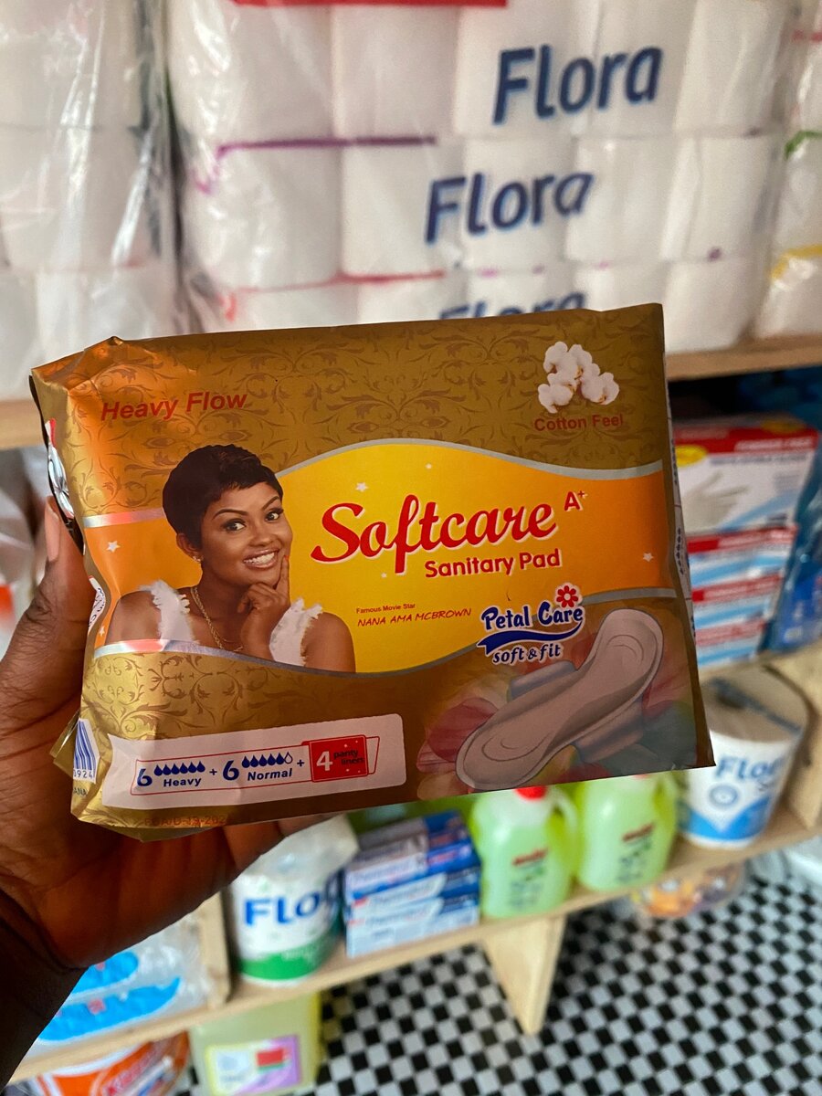 Softcare sanitary pad