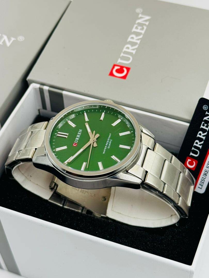 Montre luxe HOMME CURREN