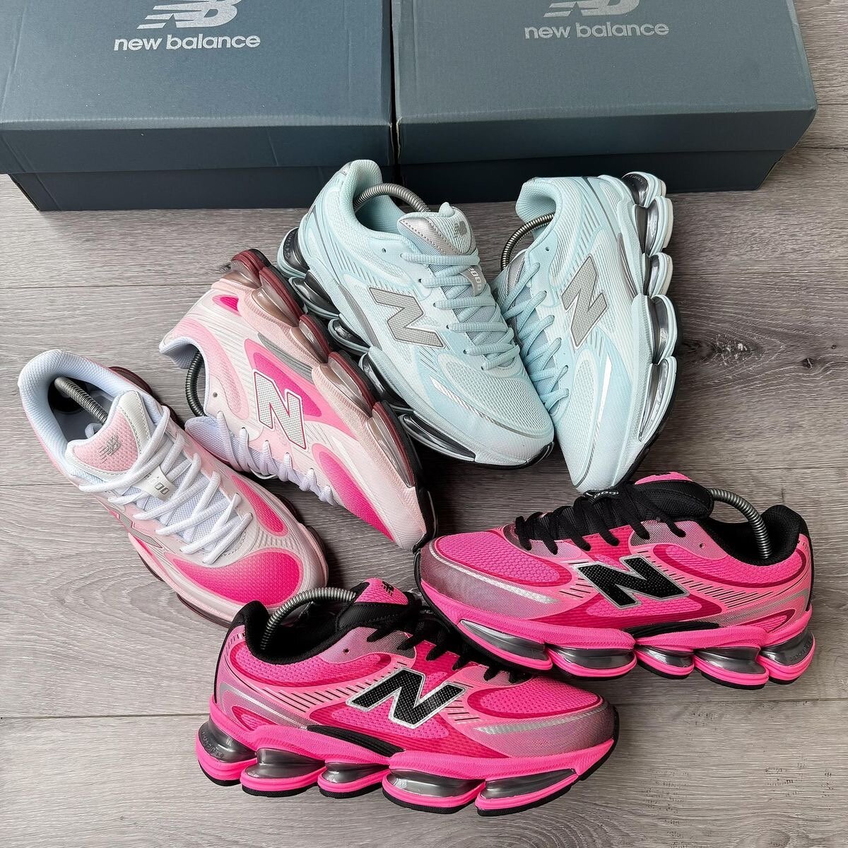 Sneakers New Balance modernes