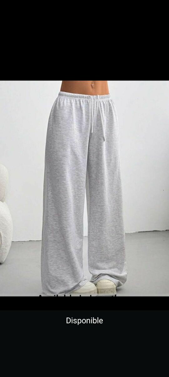 Pantalon large confortable