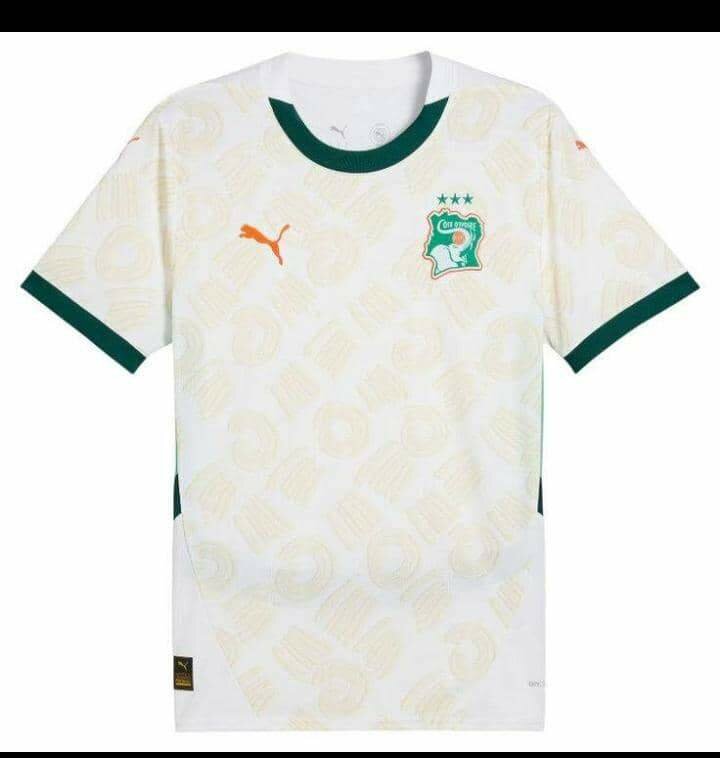 Maillot Équipe Côte d'Ivoire