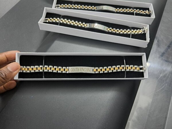 Bracelet en acier inoxydable