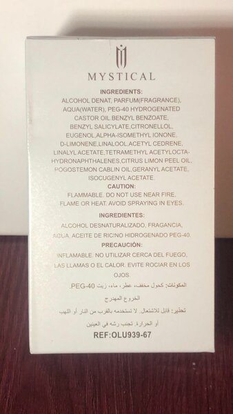 Parfum Pride Of KHSAFA 100ml