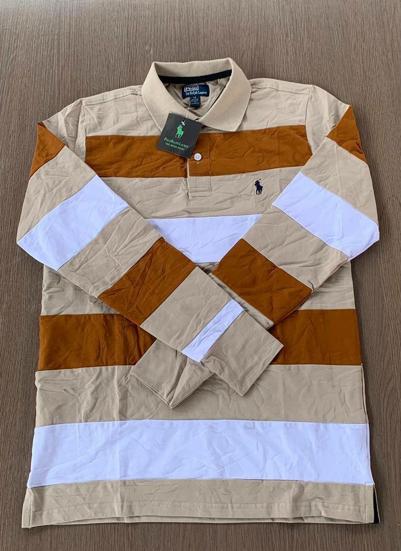 Polo manches longues