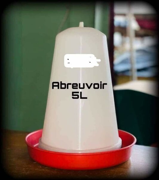 Abreuvoir 5L pour volaille