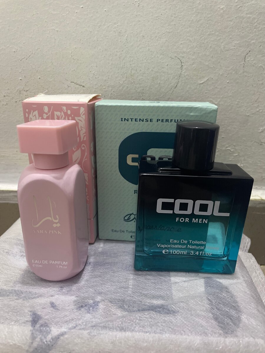 Parfums élégants mixtes