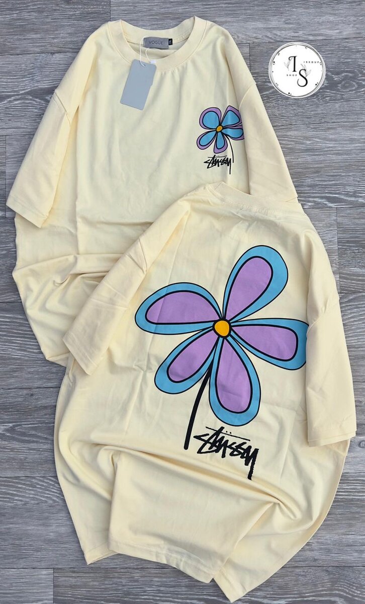 T-shirts oversize graphiques