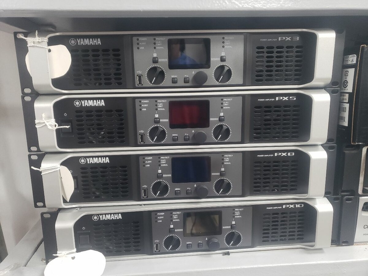 Yamaha PX Series Amplifiers