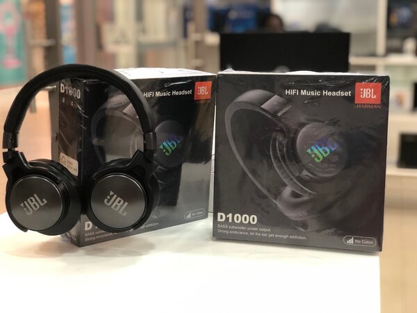JBL Bluetooth headphones