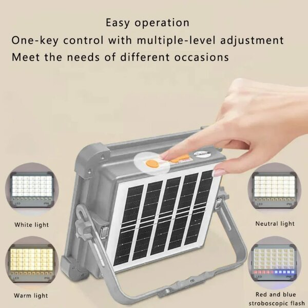 Projecteur LED Solaire Extérieur