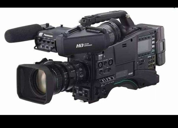 Caméra vidéo HD professionnelle Panasonic